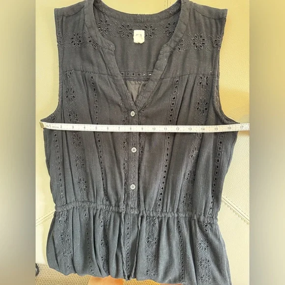 GAP Mini Dress in Black - Picture 10 of 10